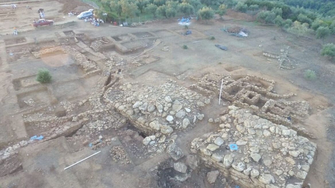 Unknown monumental palace rewrites ancient Greek history