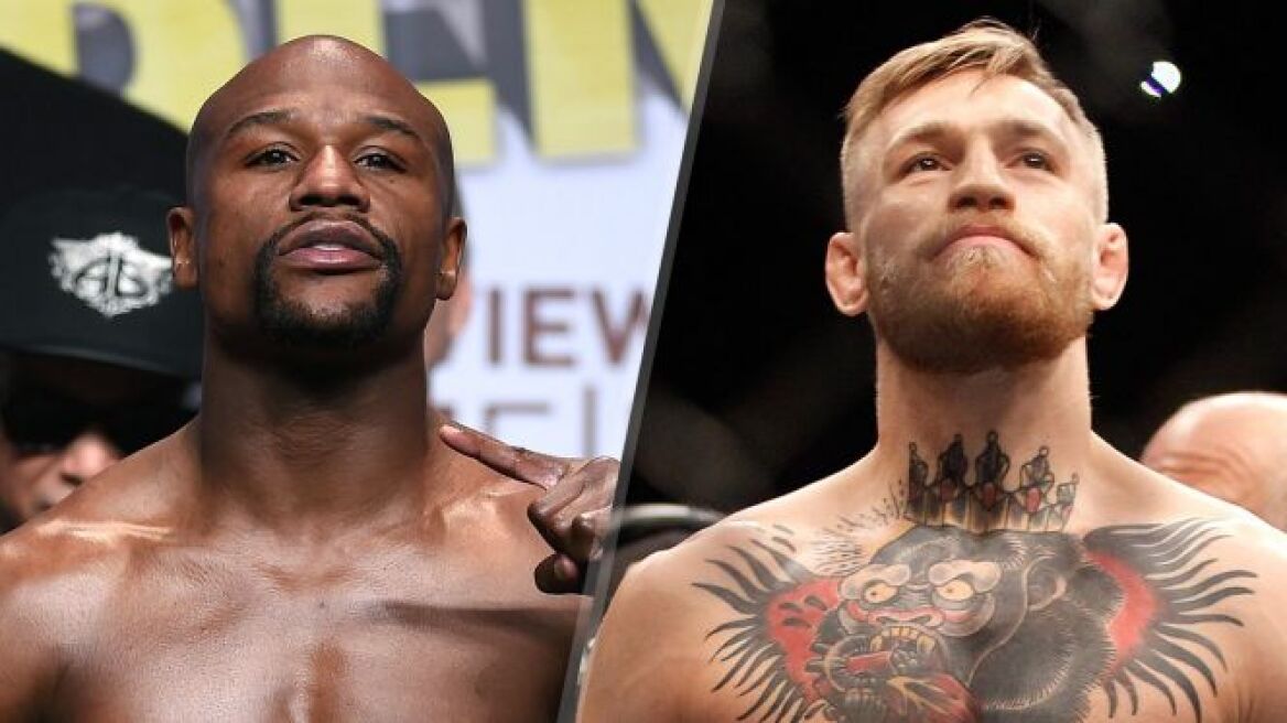 McGregor vs. Mayweather betting odds