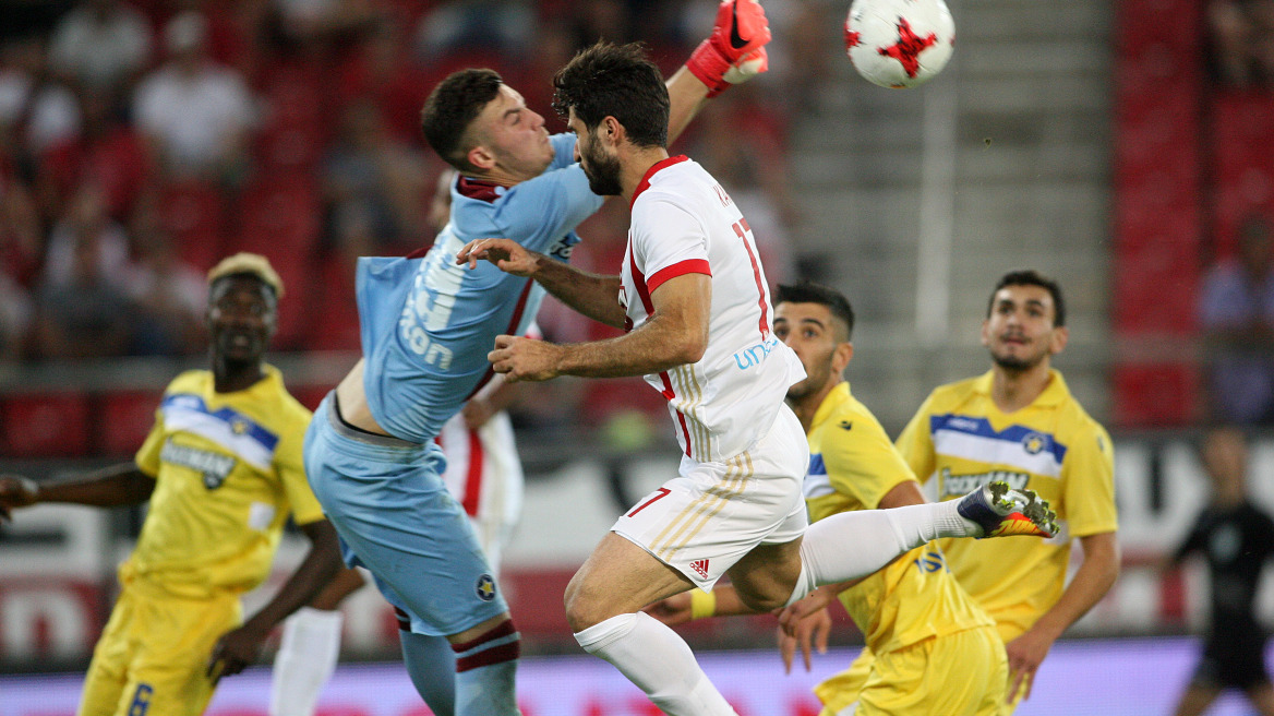 Ολυμπιακός-Αστέρας Τρίπολης 1-1: "Καμπανάκι" πριν το Βελιγράδι