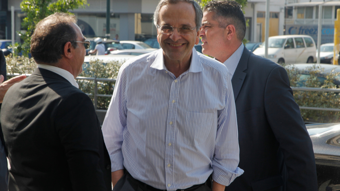 Στην Κίνα ο Αντώνης Σαμαράς, επίσημος προσκεκλημένος του Κινέζου προέδρου