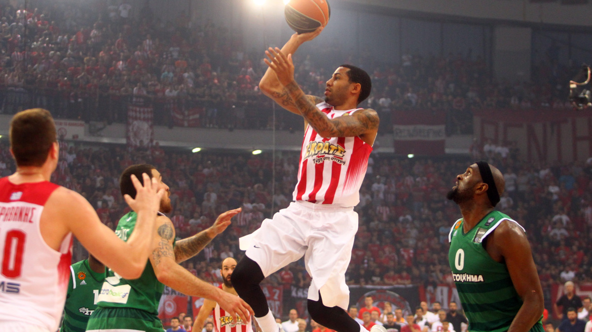 Ολυμπιακός: Οριστικά παρελθόν ο Έρικ Γκριν