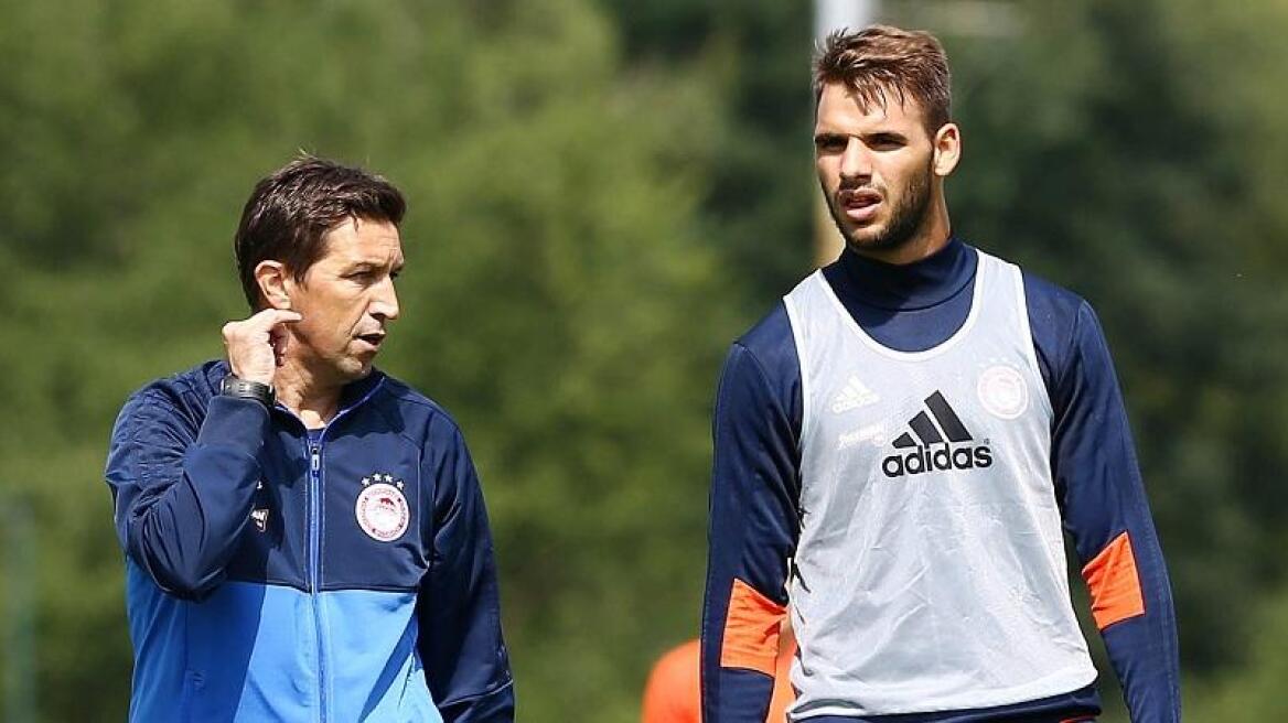 Χωρίς Ταχτσίδη η λίστα του Ολυμπιακού στην UEFA