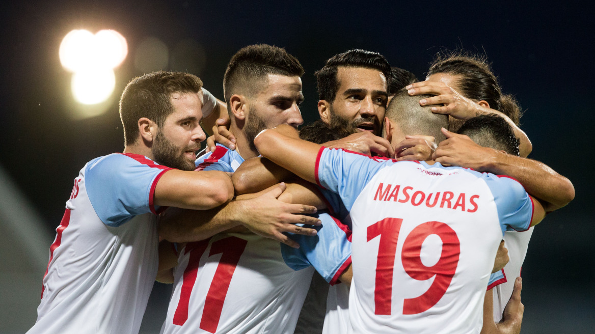 Γκόριτσα-Πανιώνιος 2-3: Ήταν... "πάνθηρας" και στην Σλοβενία!