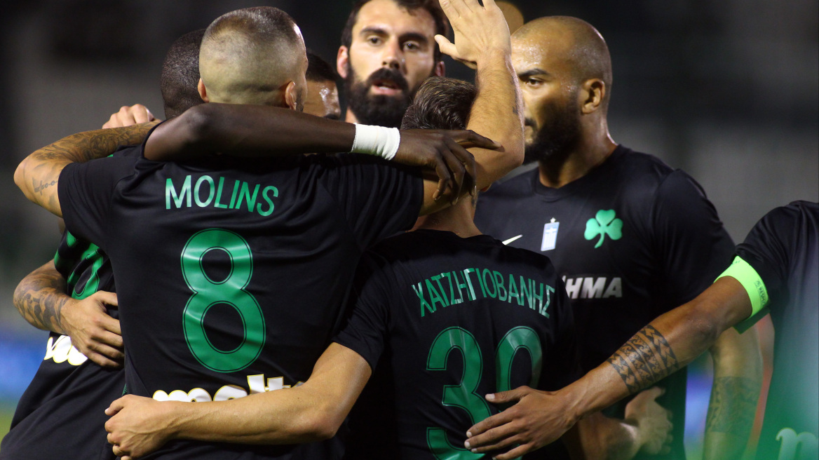 Παναθηναϊκός-Άλκμααρ 2-1: Έδειξε έτοιμος για τις πρώτες μάχες