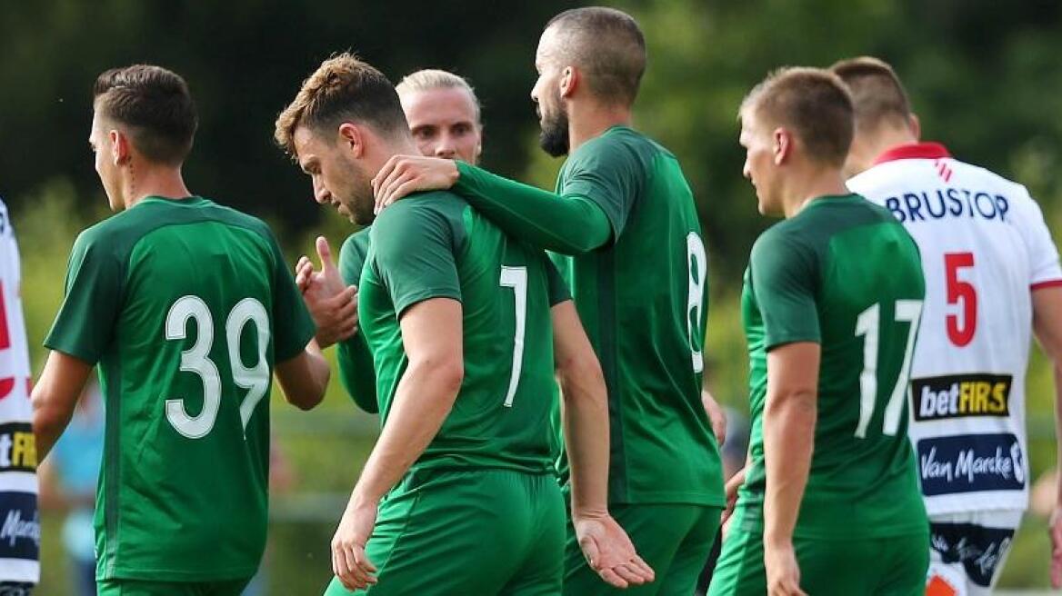 Μετράει δυνάμεις ο Παναθηναϊκός