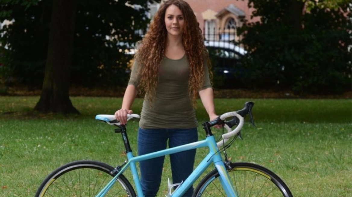 «Έκλεψε» το ποδήλατο που της είχαν κλέψει!