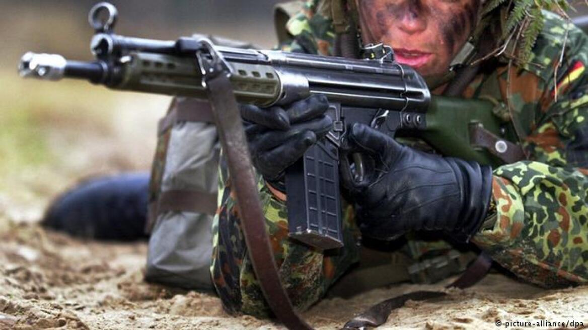 Η Γερμανία παγώνει την αποστολή όπλων προς την Τουρκία