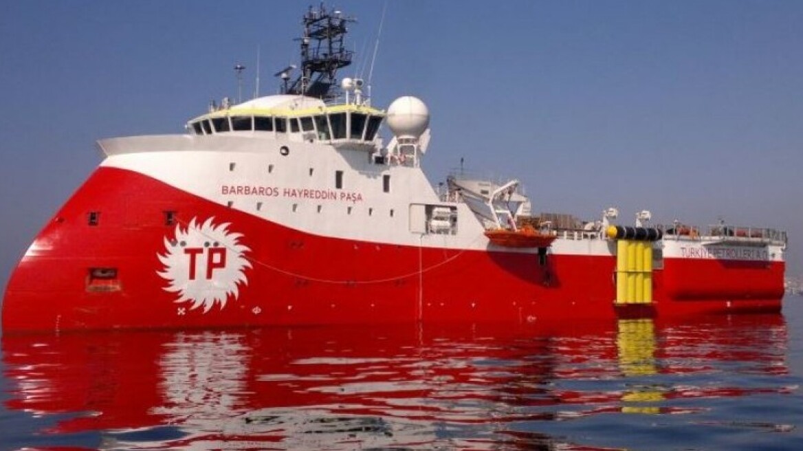 Νέα πρόκληση από το Barbaros: Παρενόχλησε ψαράδες ανοιχτά της Πάφου