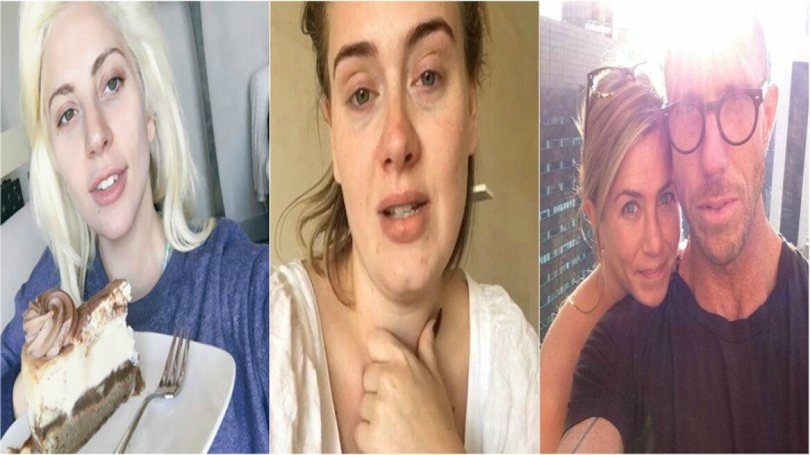 Celebrities δίχως μακιγιάζ... (pics)