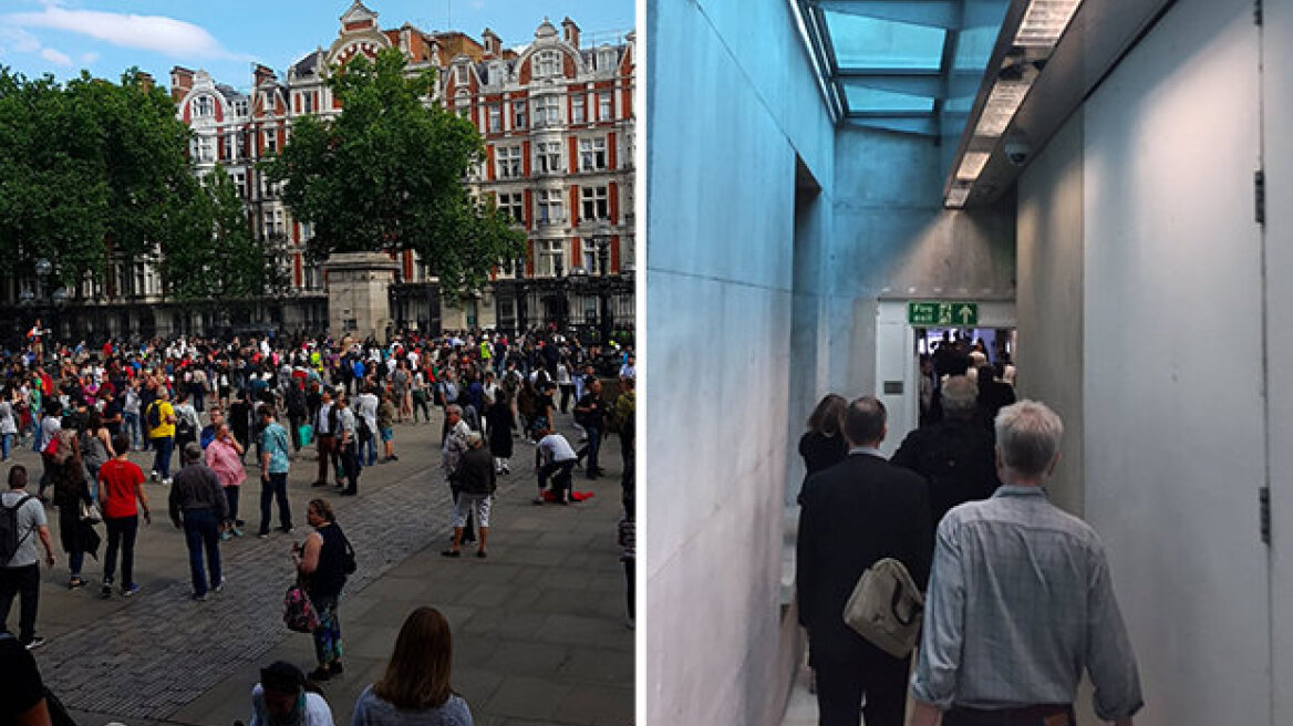 BREAKING: Panic as major London tourist attraction on lockdown as “explosion” heard