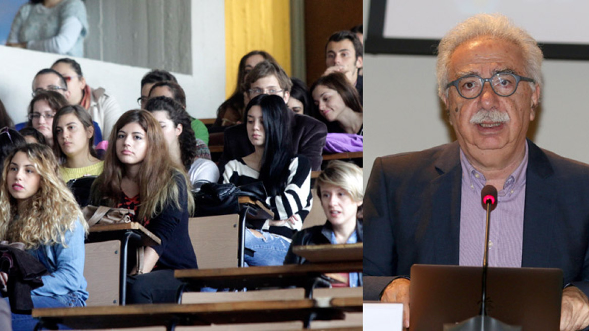 Επιστροφή στο παρελθόν με επαναφορά του ασύλου και κατάργηση των Συμβουλίων των Πανεπιστημίων