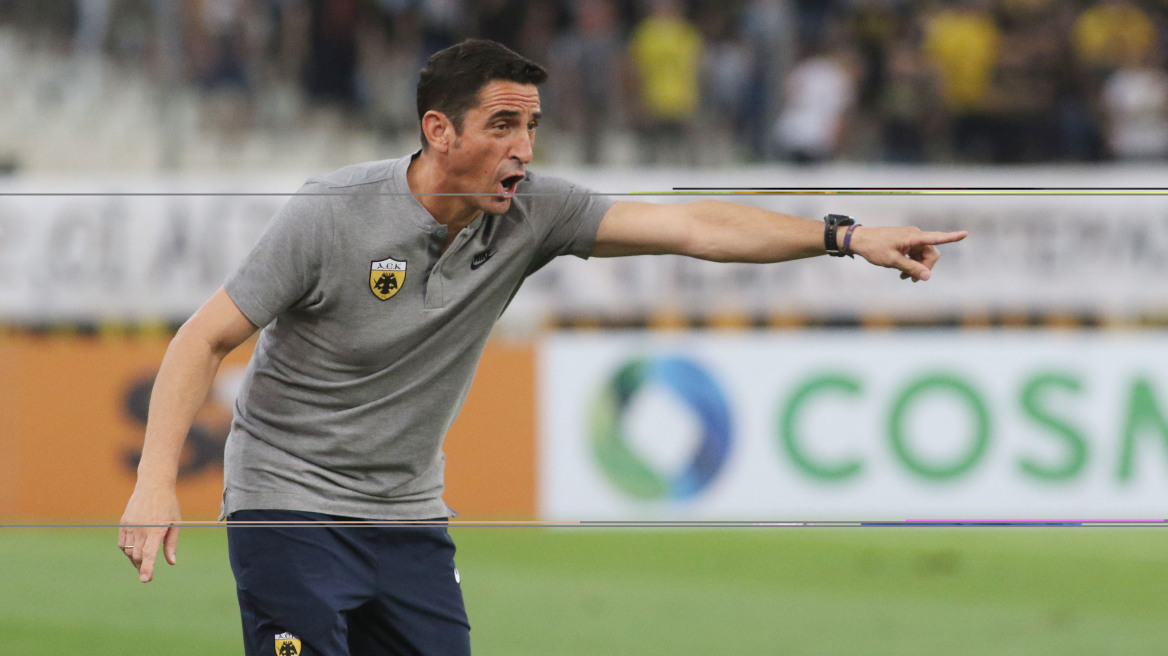 Χιμένεθ: «Η ΑΕΚ βρίσκεται στον σωστό δρόμο»