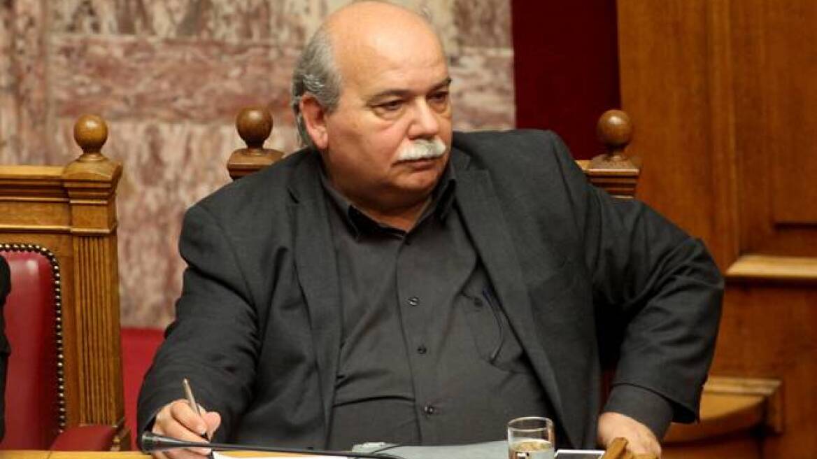 Συλλυπητήρια Βούτση για τους νεκρούς από το σεισμό στην Κω