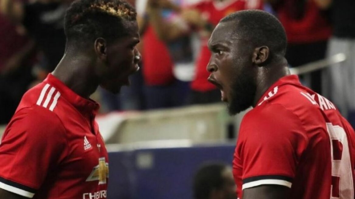 Μάντσεστερ Γιουνάιτεντ-Μάντσεστερ Σίτι 2-0: Ο Λούκακου άρχισε την απόσβεση (βίντεο)