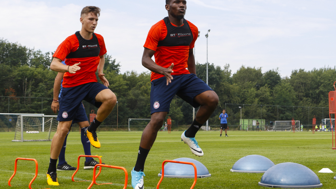 Ολυμπιακός: Ο Χάσι μπορεί να υπολογίζει στους Ρέτσο και Μπεν