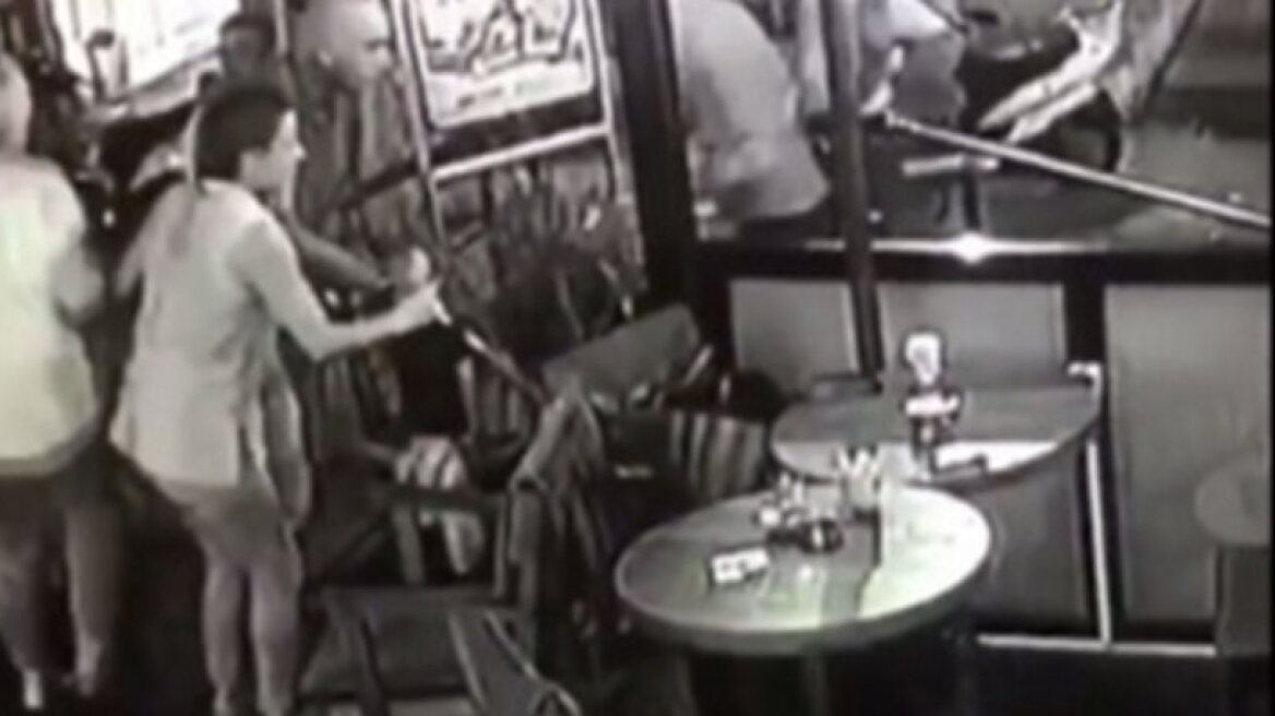 The moment the earthquake strikes (multiple videos)