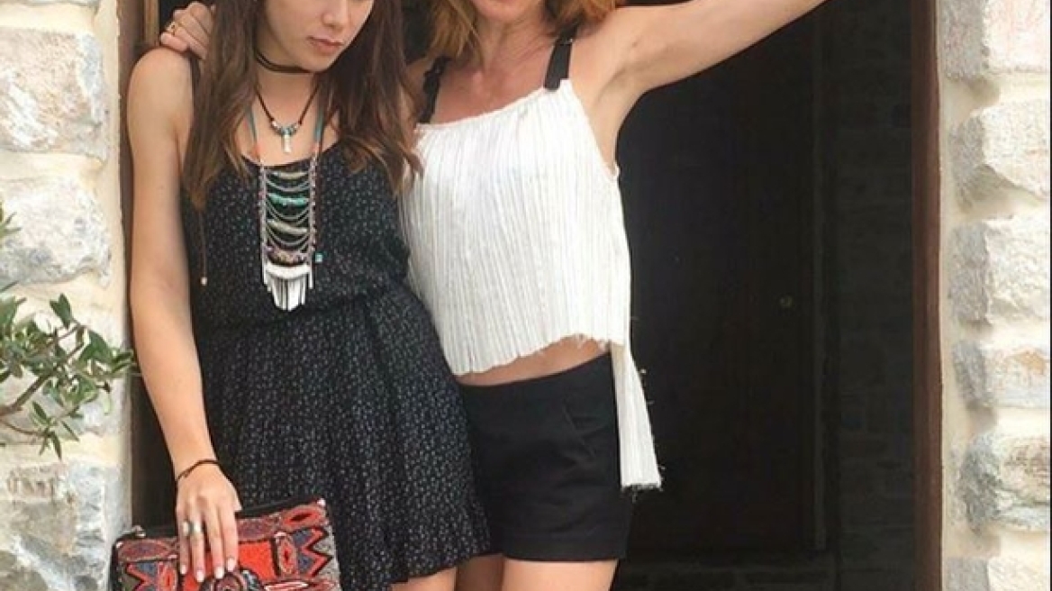 Εβελίνα Παπούλια: Καλεσμένη στον γάμο του πρώην συζύγου της 