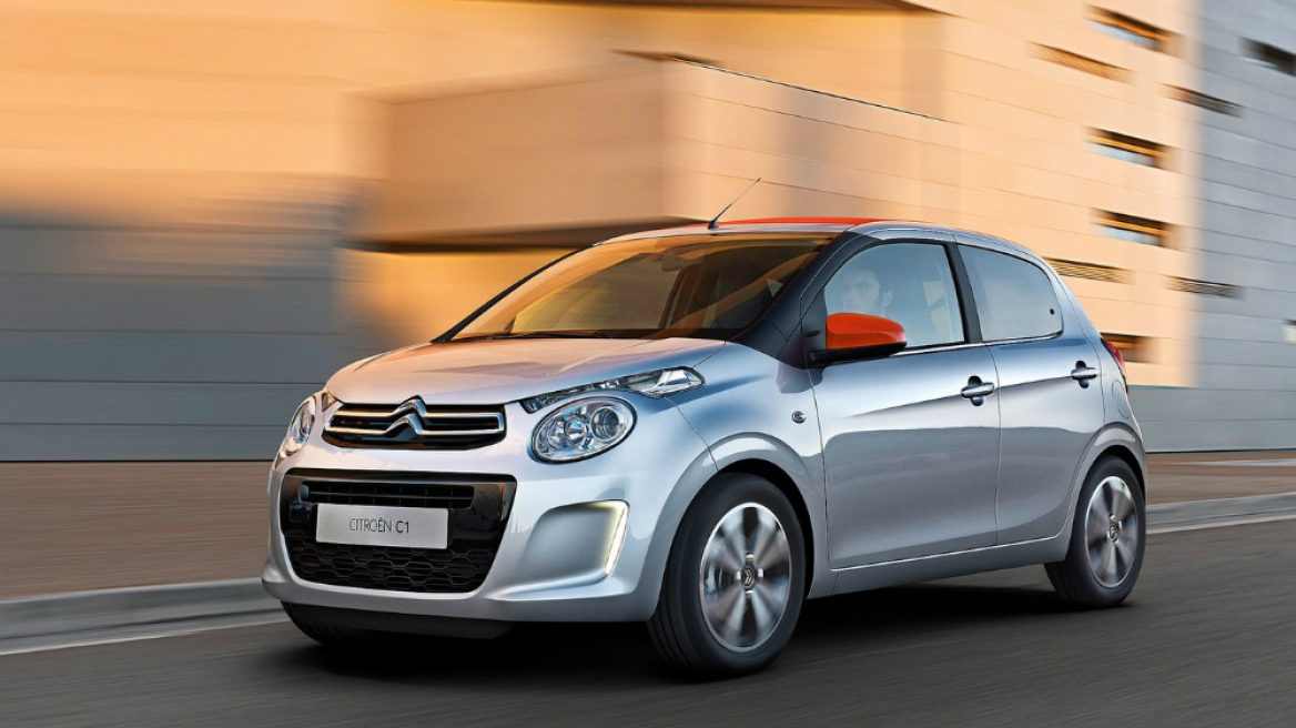 Citroen C1 με αυτόματο κιβώτιο με πόσο;