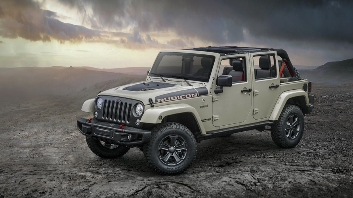 Ένα εντυπωσιακό Jeep Wrangler