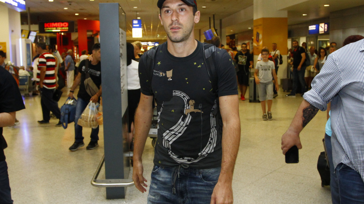 Ολυμπιακός: Έφτασε, κλείνει και... υπολογίζεται για Παρτίζαν ο Μίλιτς