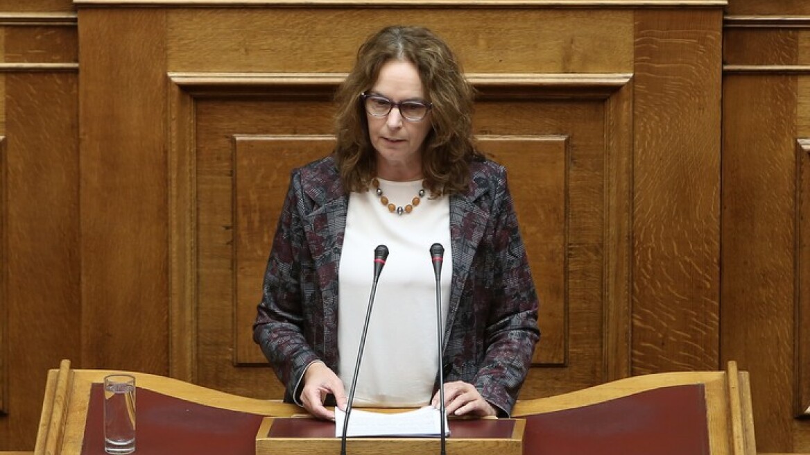 Παπανάτσιου: Απαλλαγή των σεισμόπληκτων από τον ΕΝΦΙΑ για 2 χρόνια