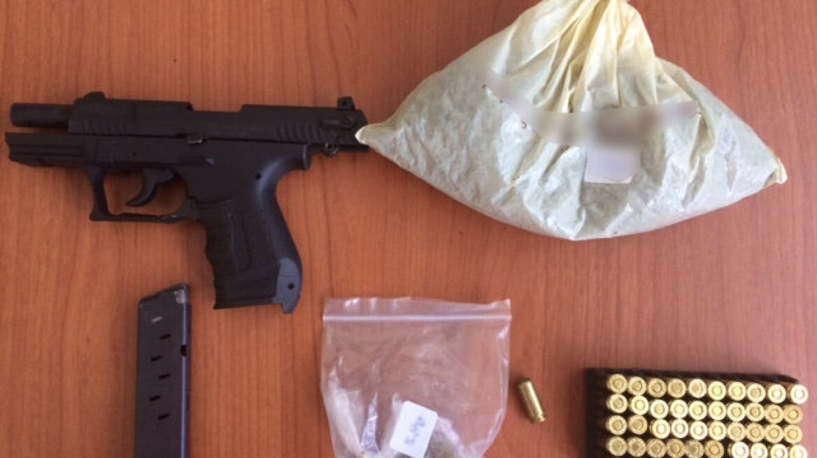 Χασισοκαλλιεργητής με όπλο συνελήφθη στην Ξάνθη