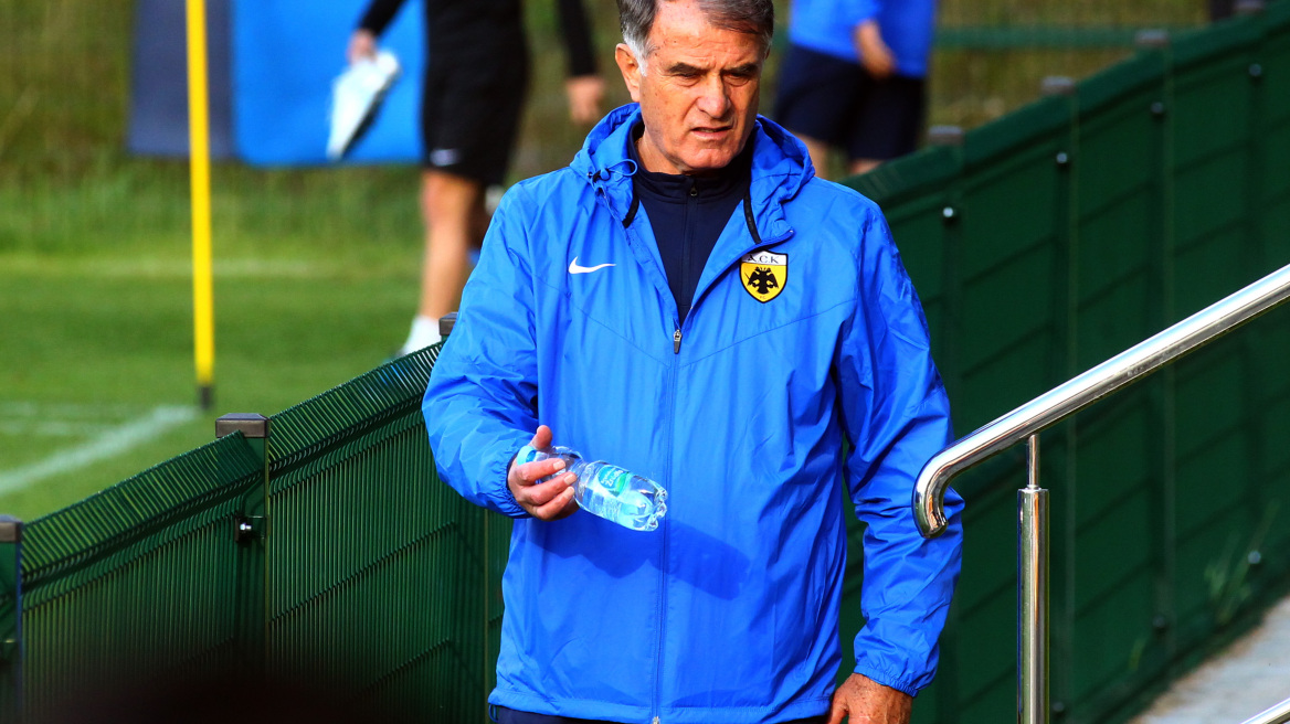 Μπάγεβιτς για ΑΕΚ, «Αγιά Σοφιά» και Ολυμπιακό