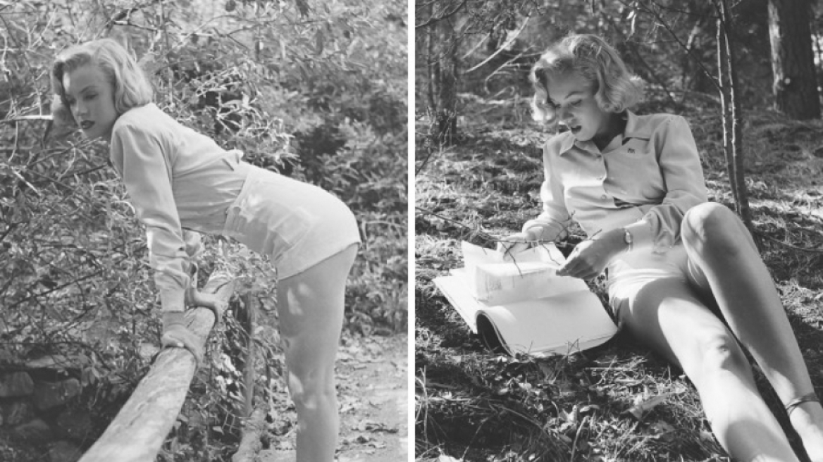 Σπάνιες εικόνες της Μέριλιν Μονρόε προτού γίνει διάσημη!