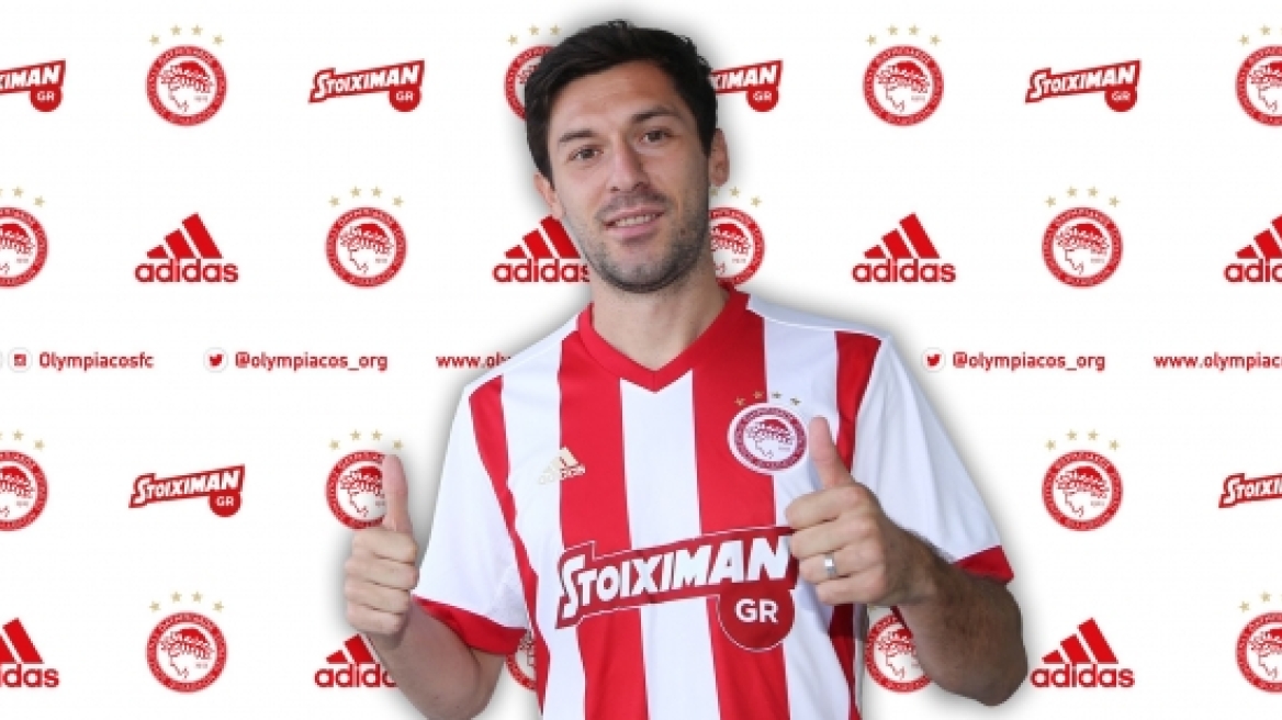 Ολυμπιακός: Στα ερυθρόλευκα κι ο Χρβόγε Μίλιτς