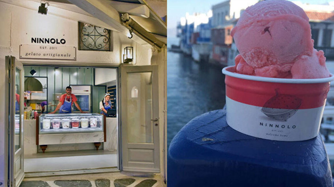 Ninnolo Μύκονος: Εδώ χτυπάει η καρδιά του χειροποίητου παγωτού και του γκουρμέ brunch