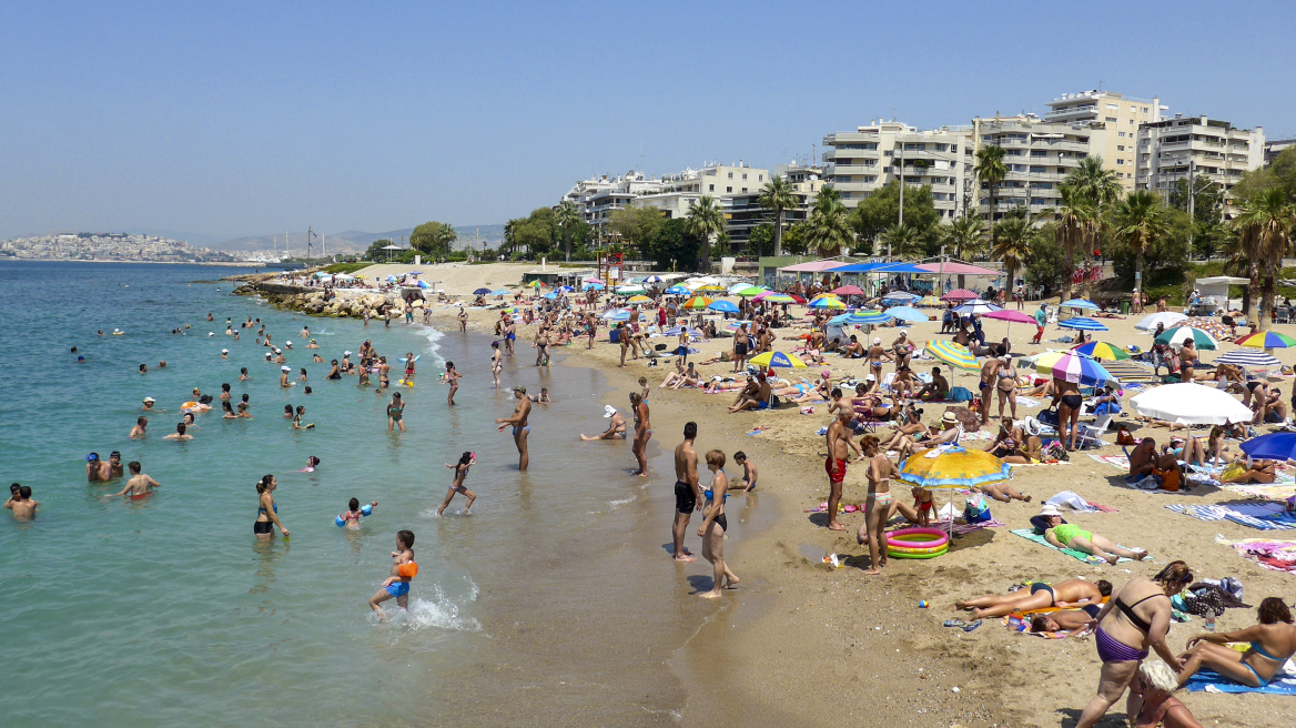 «Επιχείρηση παραλία» για τους κατοίκους της Αττικής