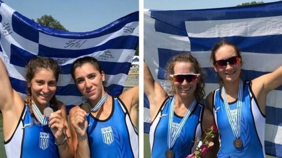 Greece wins 2 medals in U23 World Rowing Championships