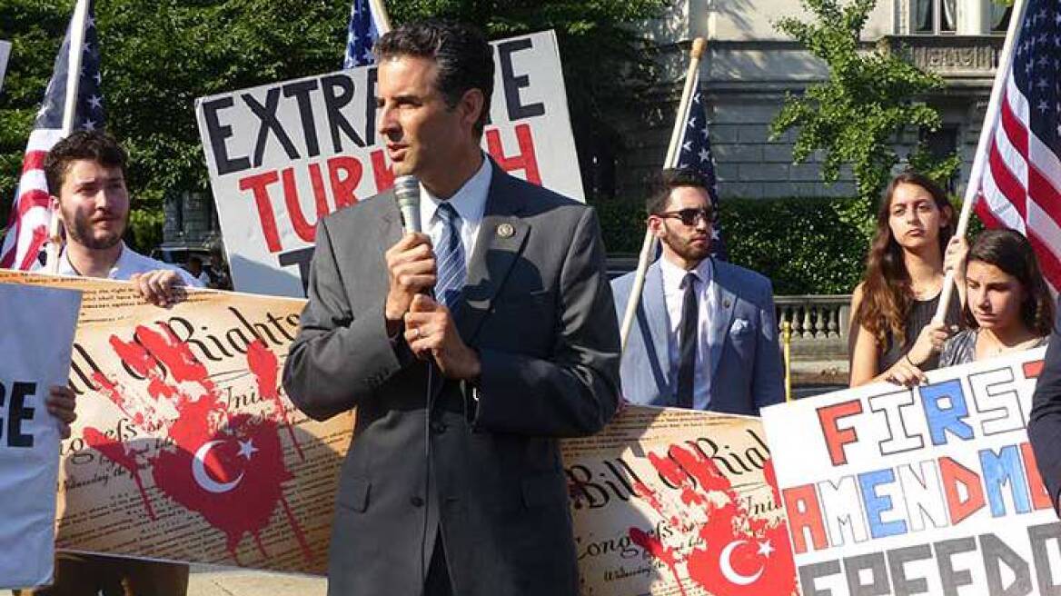 U.S. Legislators demand Erdogan apologize & extradite perpetrators of Turkish Embassy attack