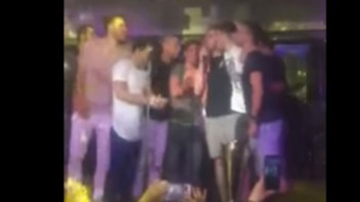 Το διασκέδασαν στα μπουζούκια οι πρωταθλητές Νέοι! 