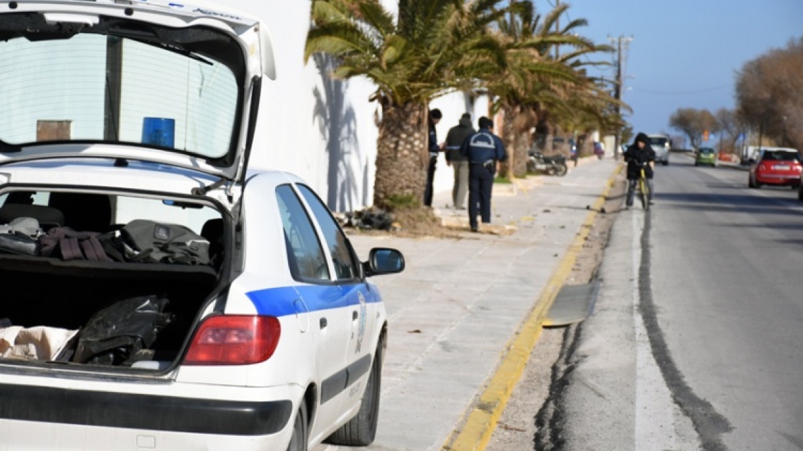 Χίος: Τροχαίο με μοτοσικλέτα είχε ο δήμαρχος Βουρνούς