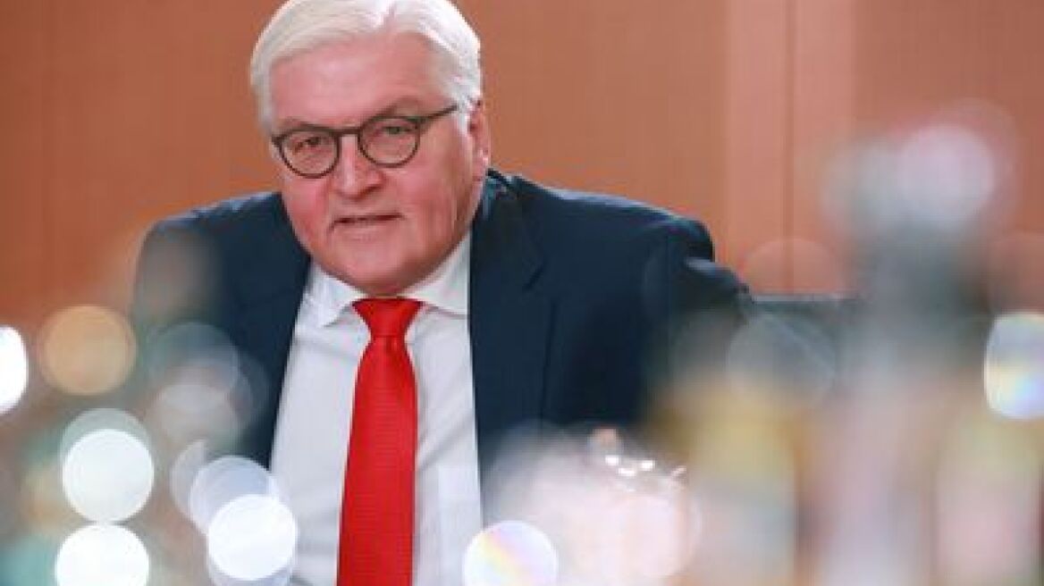 German President says need to send Erdogan “stop signals”