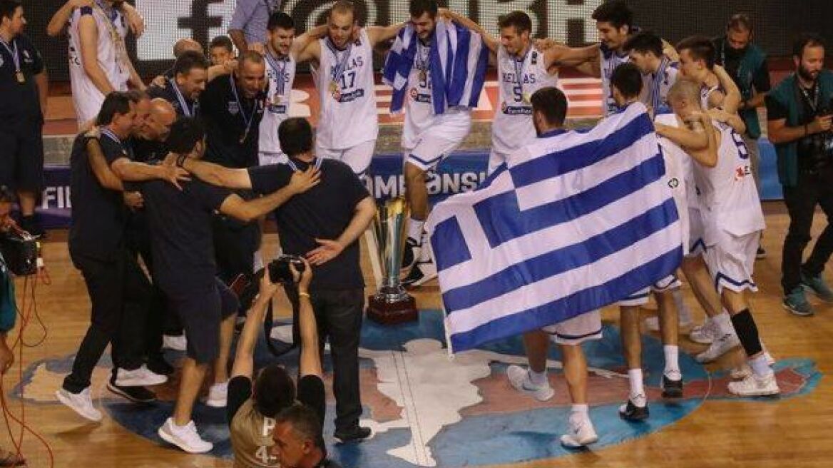 Όλες οι “χρυσές” γενιές του ελληνικού μπάσκετ 