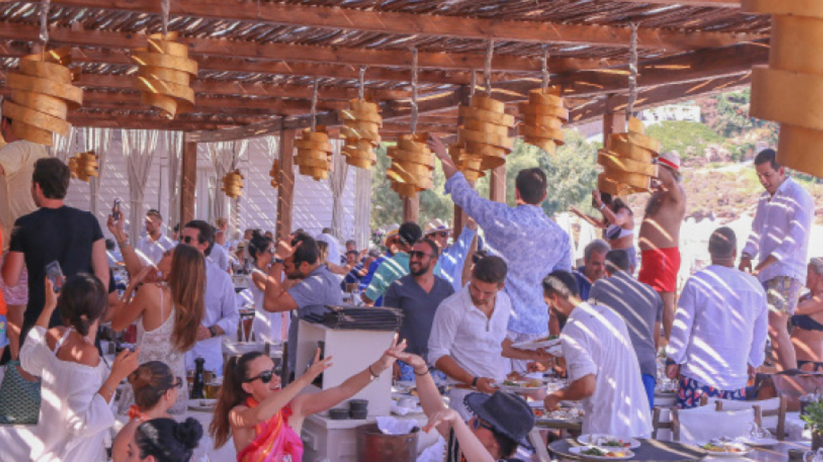 Bohemian chic αύρα στον Πάνορμο