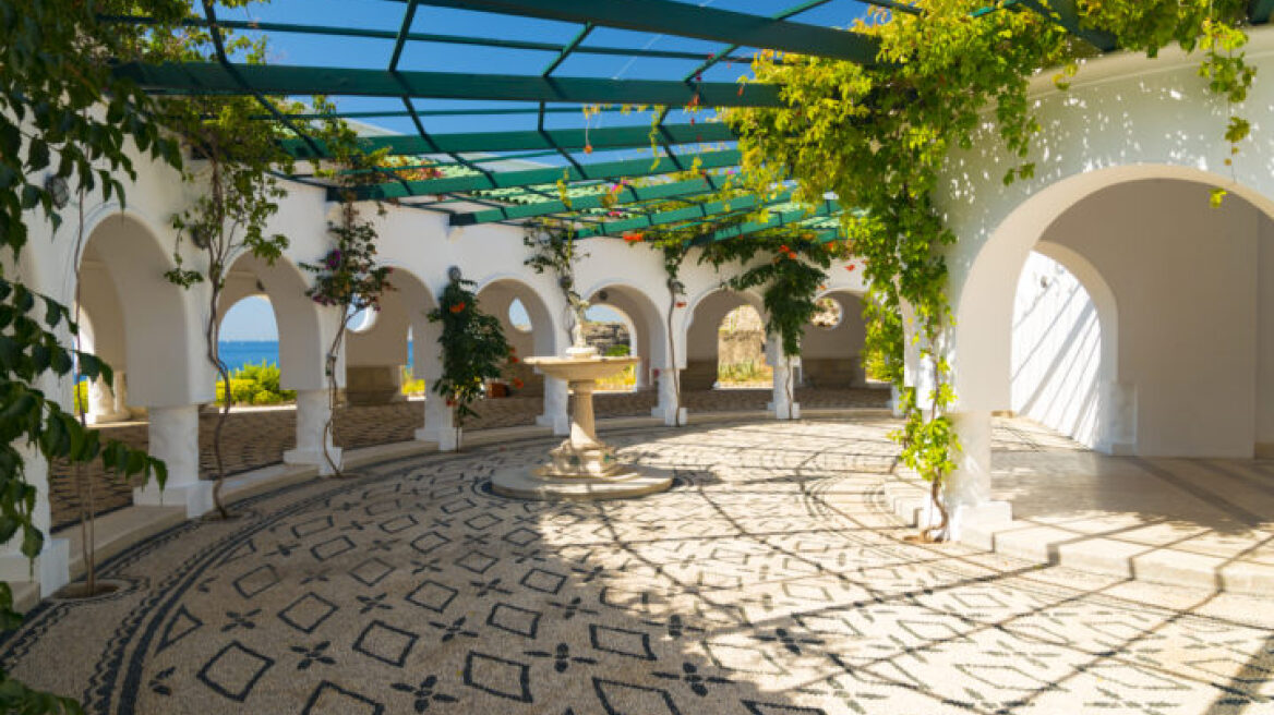 Don’t miss the springs of Kalithea while on Rhodes