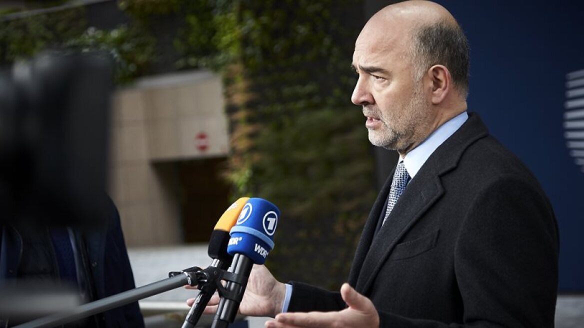 Pierre Moscovici: A light at the end of tunnel for Greece