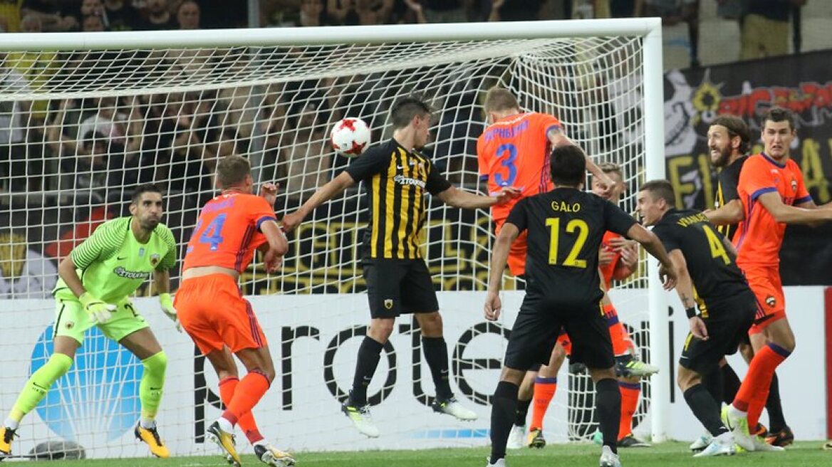 Champions League: AEK – CSKA Moscow 0-2 (PHOTOS)