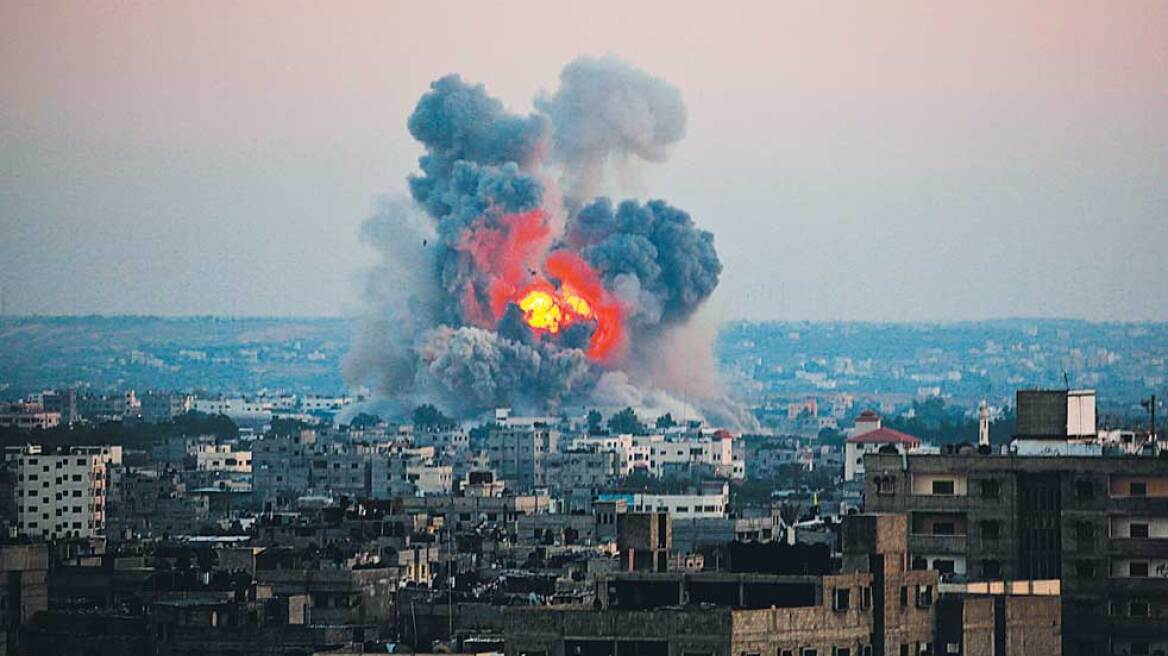 Ρουκέτα εκτοξεύθηκε από τη Γάζα προς το Ισραήλ