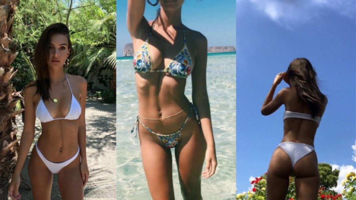 Τα bikini ανακαλύφθηκαν για να τα φοράει η Emily Ratajkowski (pics)