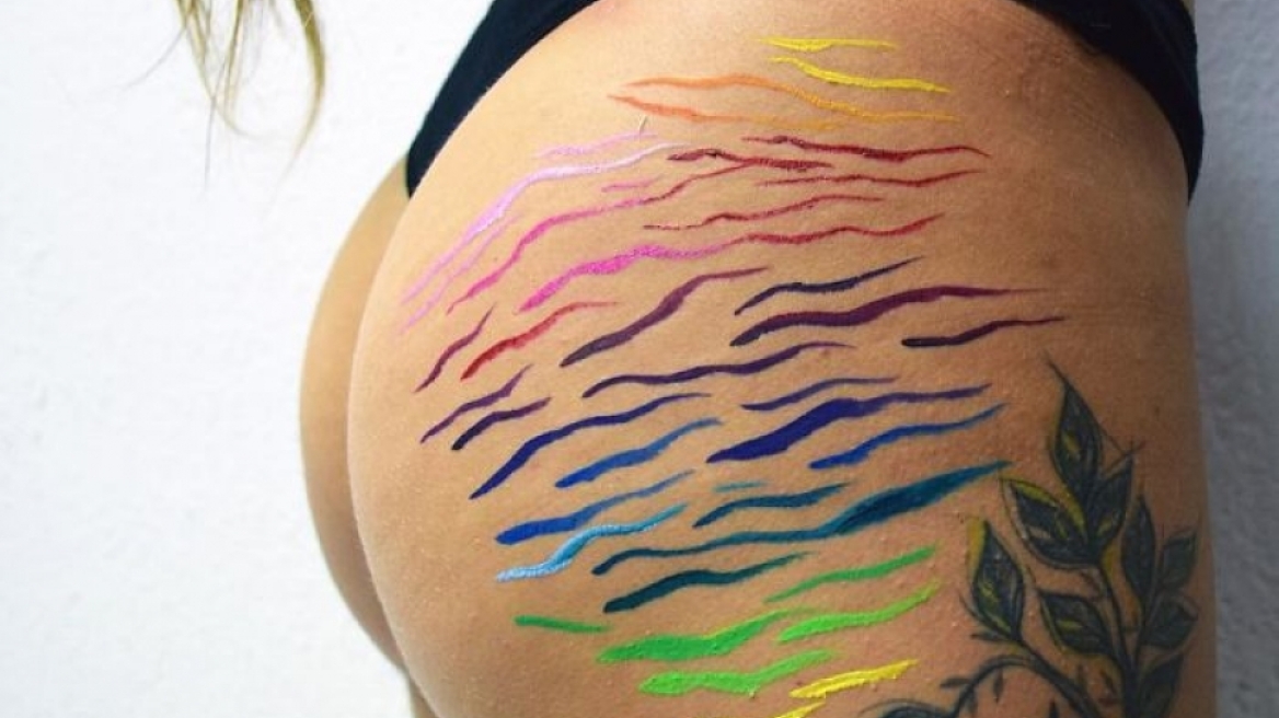 Είναι... έργο τέχνης και αυτό!