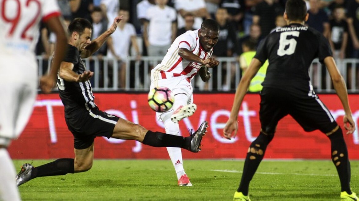 Triumphant Olympiakos beats Partizan in Belgrade 1-3! (PHOTOS)
