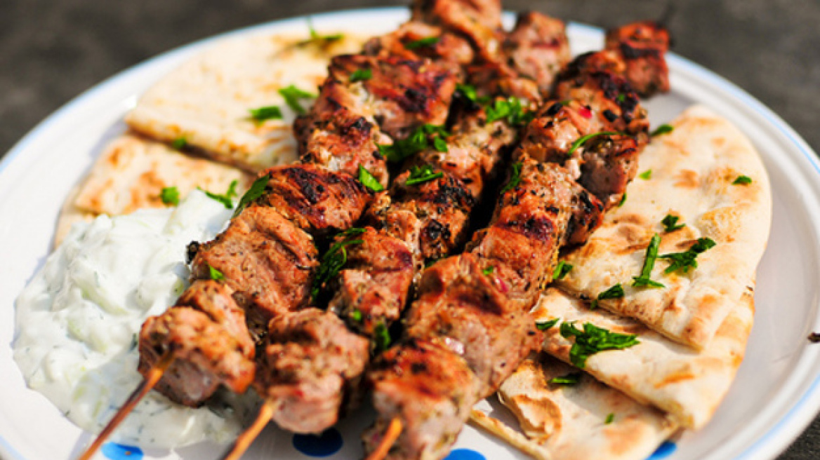 Souvlaki: Who invented it, Greeks or Turks?