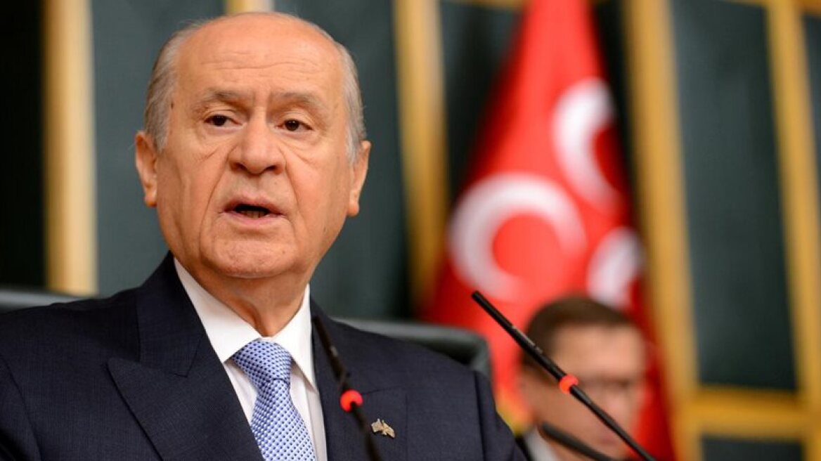 Turkish Deputy PM Bahceli threatens Greece