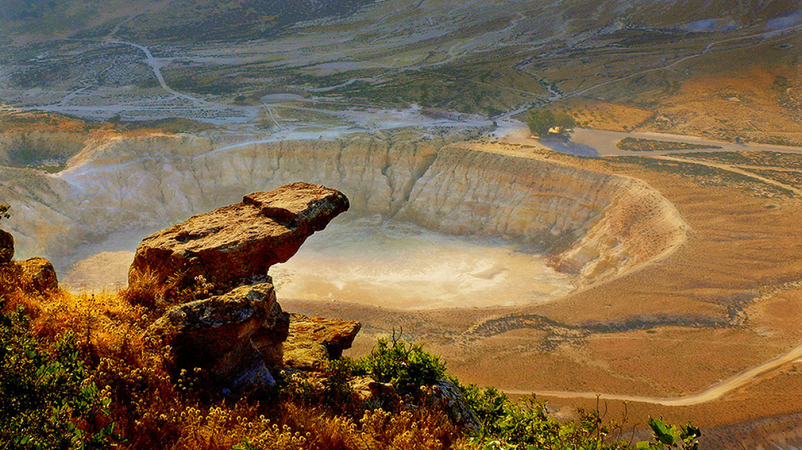 Nisyros: The Sleeping Giant of the Dodecanese (PHOTOS)