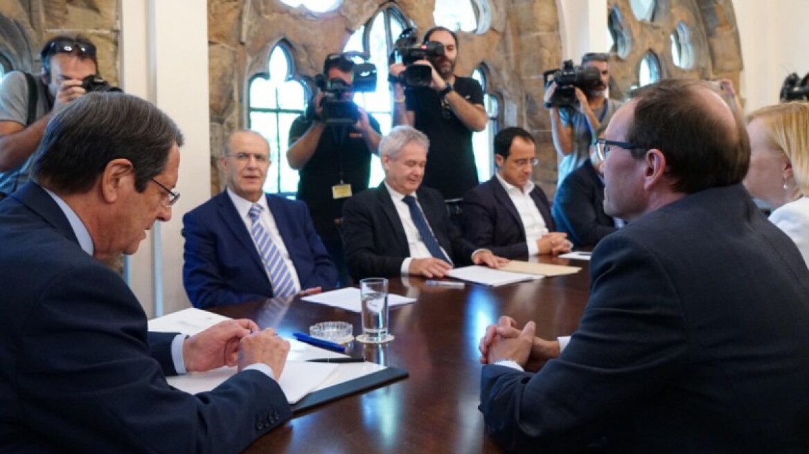 Written statement by the President of Cyprus Nikos Anastasiades on Cyprus Problem