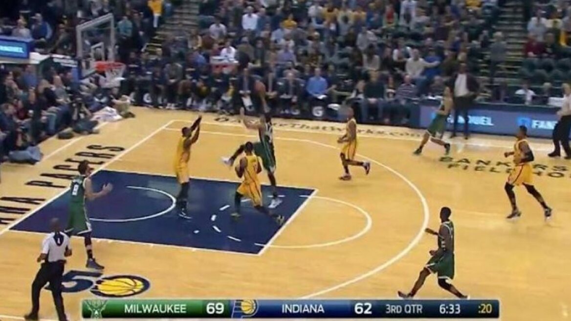 Greek Freak features in NBA’s Bucks top 10 highlights (video)